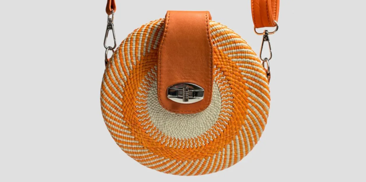 Cartera estilo sustentable, antes