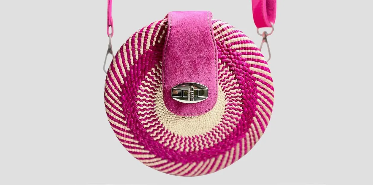 Cartera estilo sustentable, después