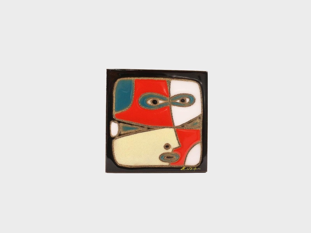 JUEGO DE PORTAVASOS CUADRADO