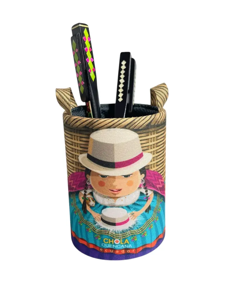 [SKL3] SKL3 - PORTA LAPIZ CHOLA