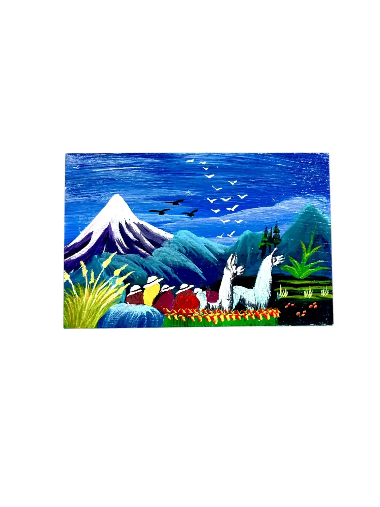 MAGNETICO PAISAJE PINTADO