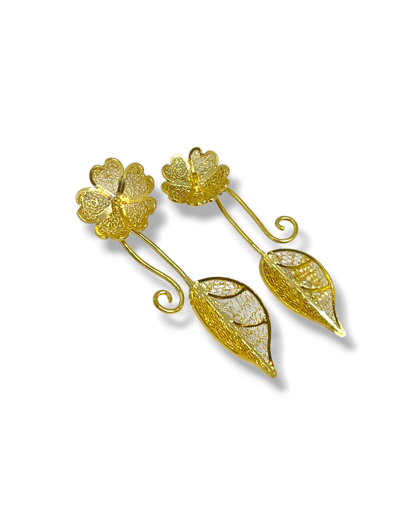 TJAFR53 - PAR ARETES IDENTIDAD EN PLATA