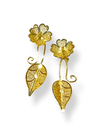 PAR ARETES IDENTIDAD EN PLATA