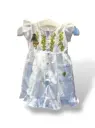 VESTIDO BORDADO T/2