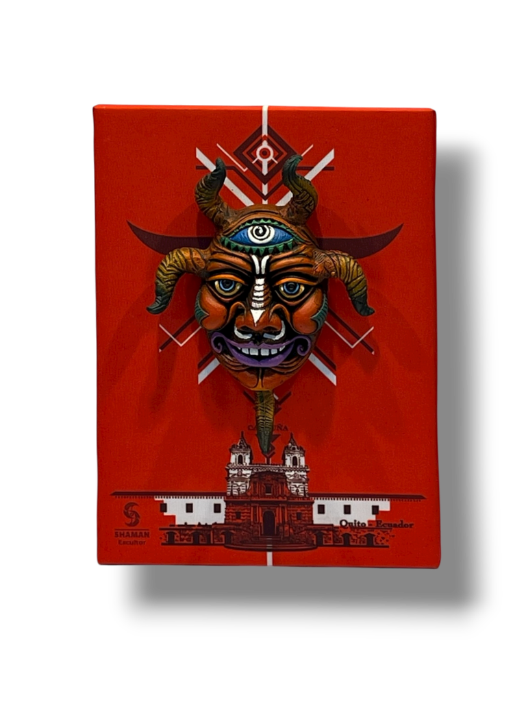 [6C02] CUADRO DIABLO QUITEÑO