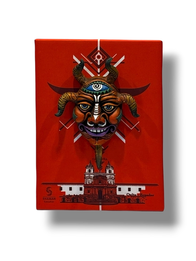 [6C02] CUADRO DIABLO QUITEÑO