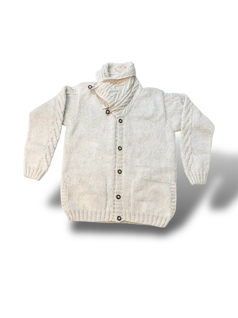 [BH7L] CHOMPA CUELLO BUFANDA