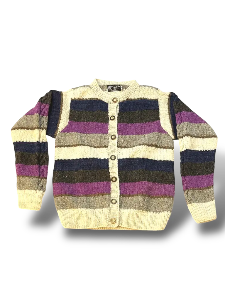 CHOMPA RAYADA 5 COLORES