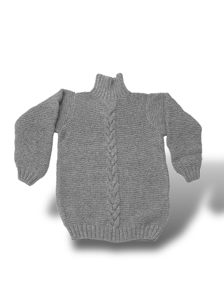 [BH16M] CHOMPA CON TRENZA