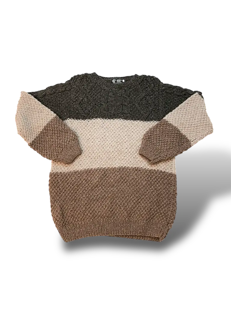 [BH20L] CHOMPA 3 COLORES