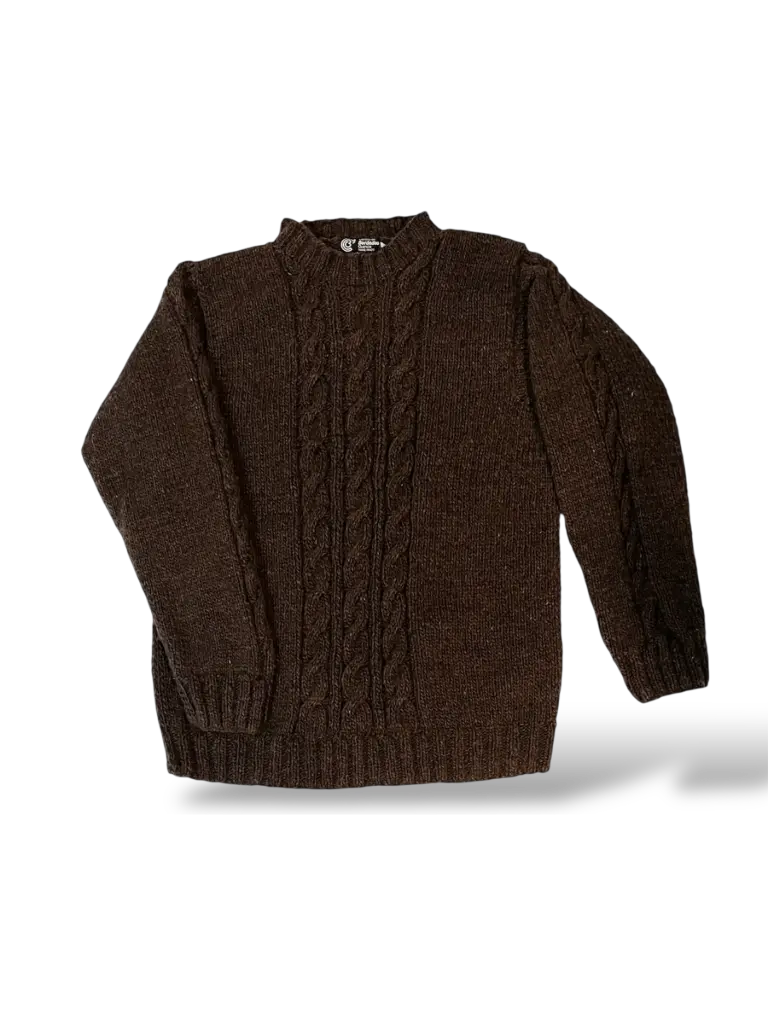 [BH22M] BH22M - CHOMPA CON TRENZAS AL FRENTE CUELLO