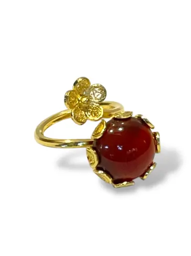 [TJN32] ANILLO IDENTIDAD EN PLATA