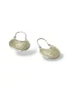 TJR210 - PAR DE ARETES IDENTIDAD EN PLATA