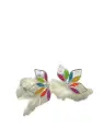PAR DE ARETES IDENTIDAD EN PLATA