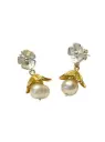 TJR311 - PAR DE ARETES IDENTIDAD EN PLATA