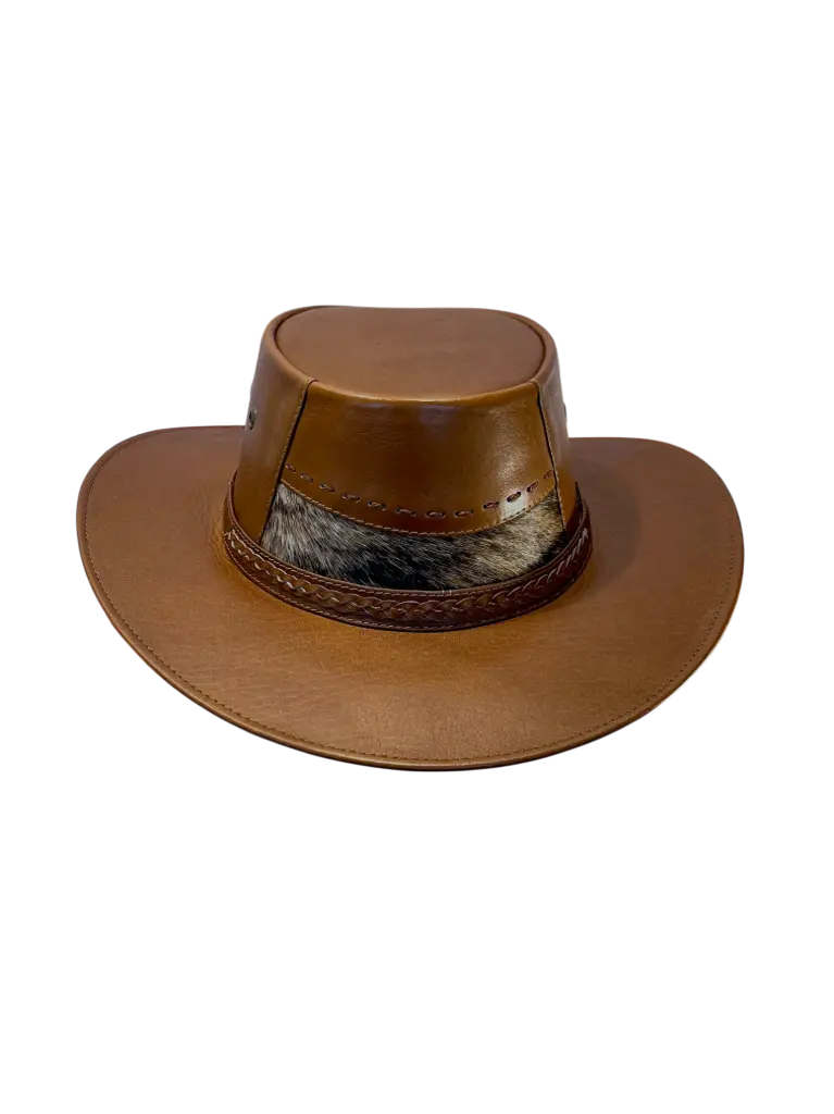 [7S62] 7S62 - SOMBRERO DE CUERO