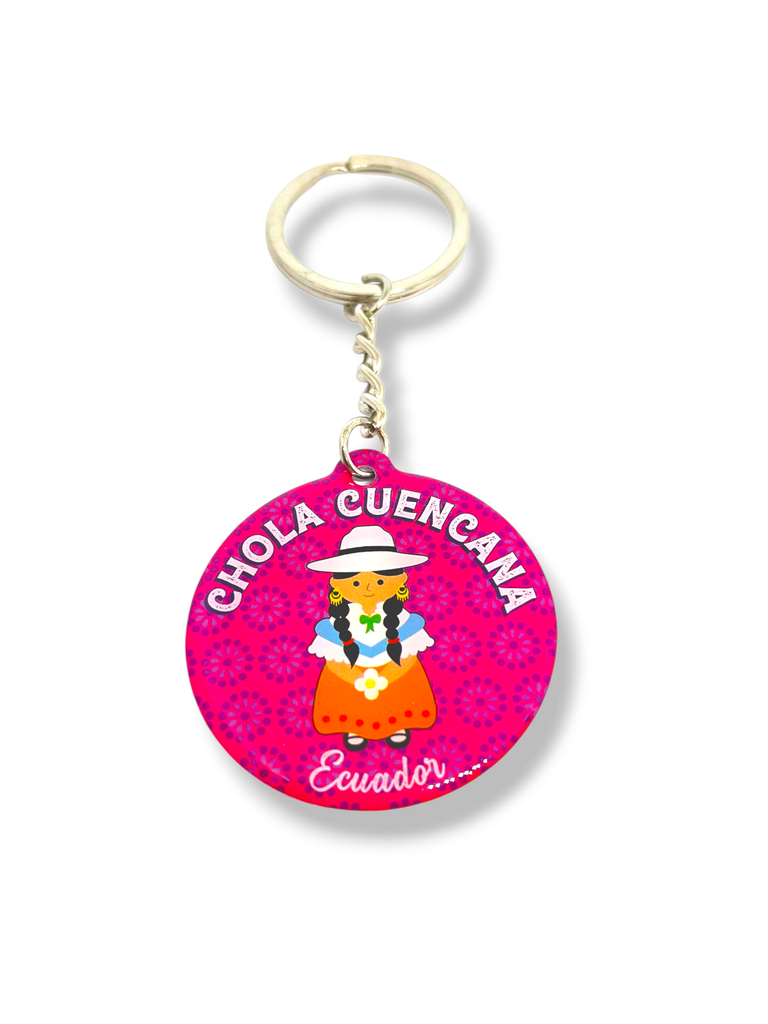 9L4 - LLAVERO CHOLA CUENCANA