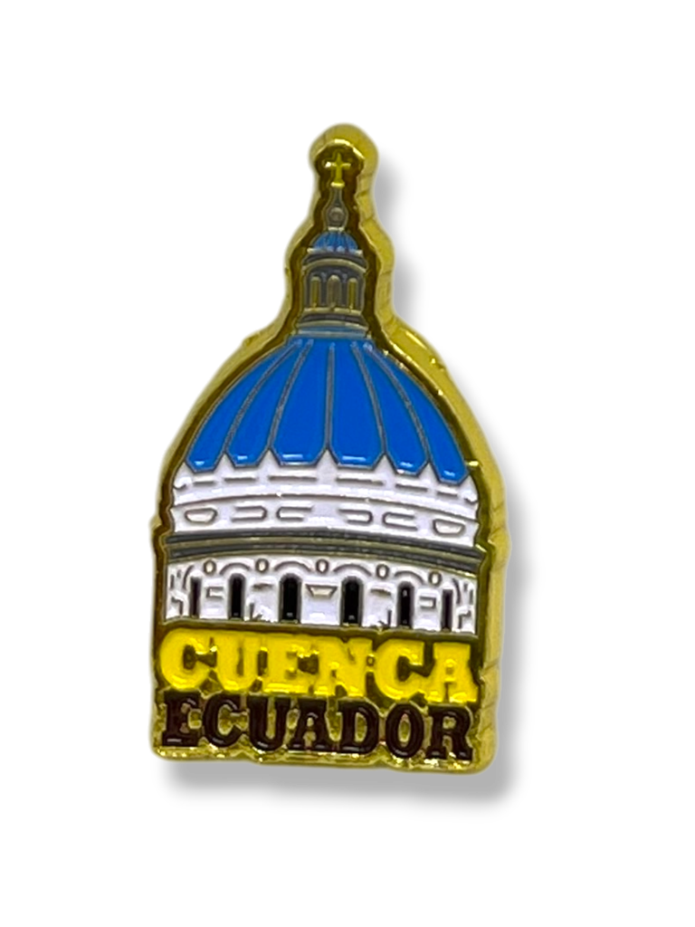 [9PM6] PIN CUPULA CUENCA