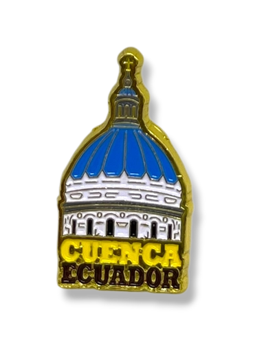 [9PM6] PIN CUPULA CUENCA