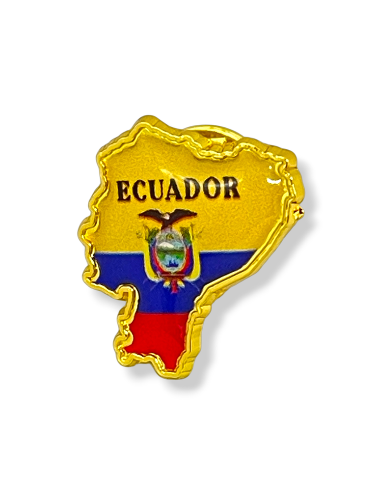 [9PP1] 9PP1 - PIN MAPA ECUADOR