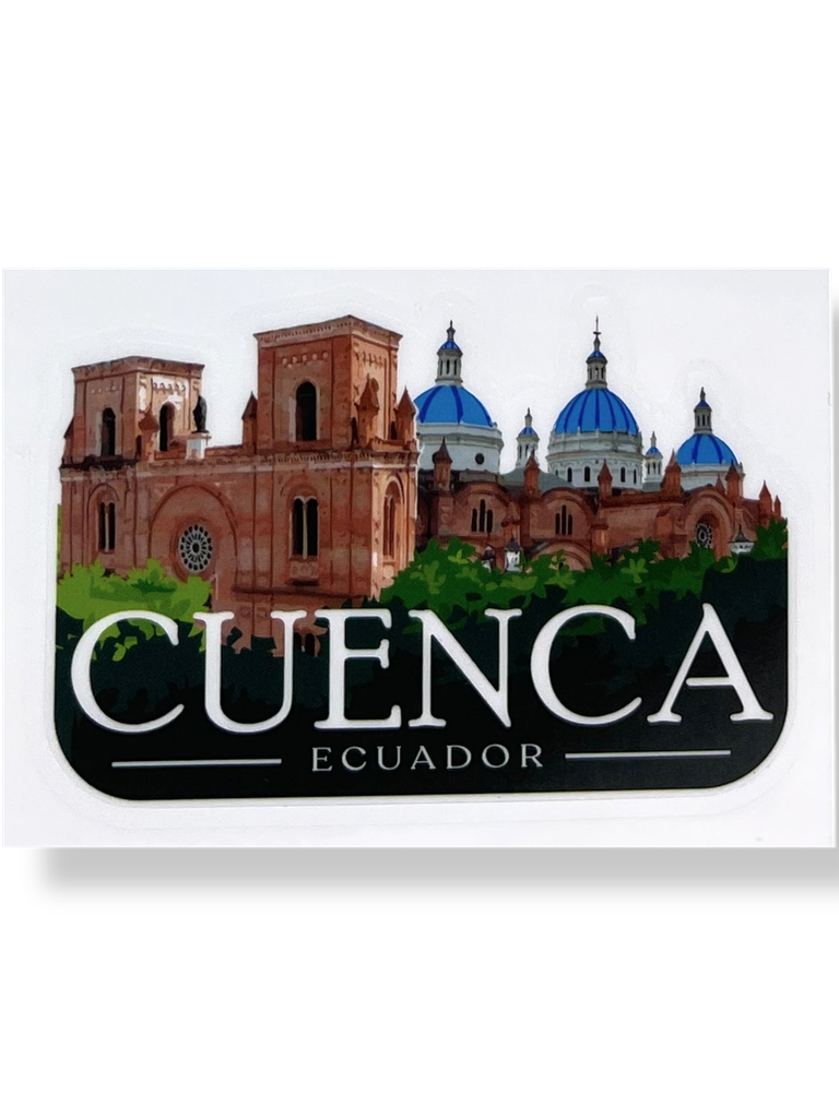 9T1 - STICKER CATEDRAL