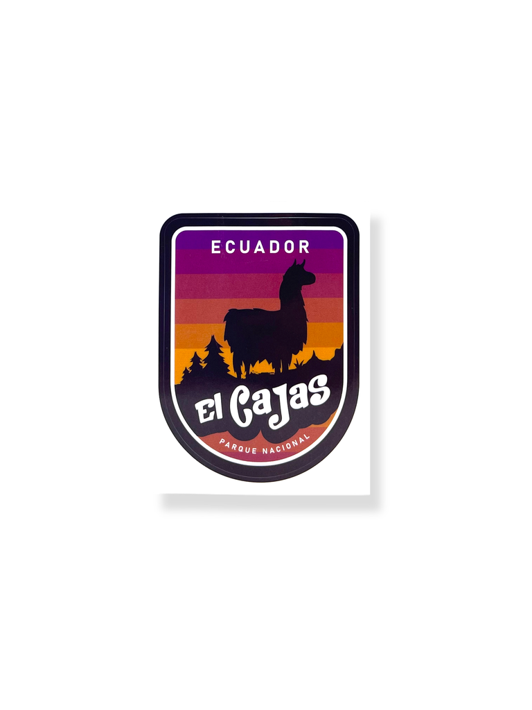 9T2 - STICKER EL CAJAS