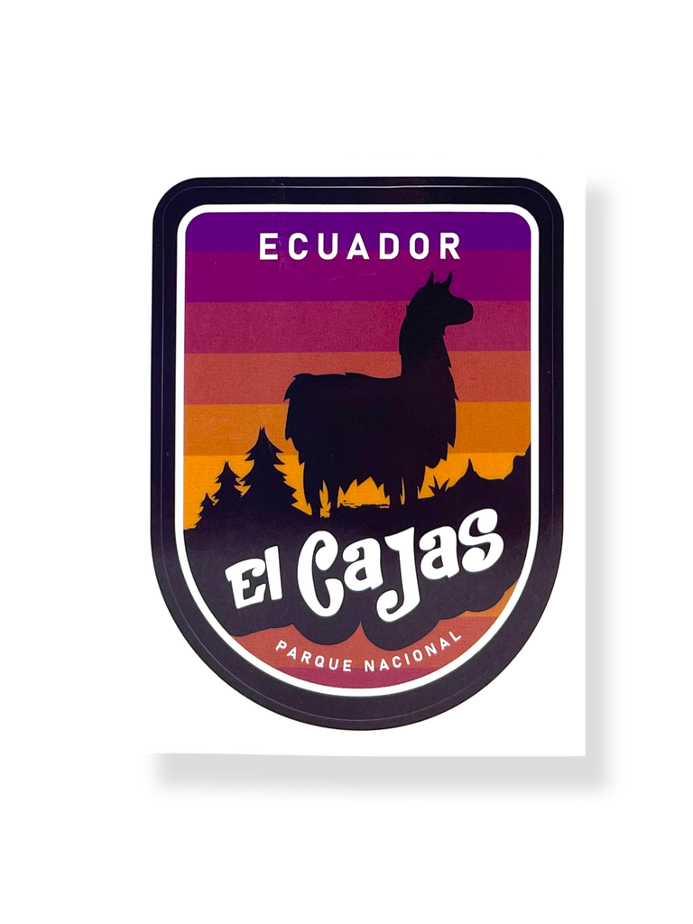 9T2 - STICKER EL CAJAS