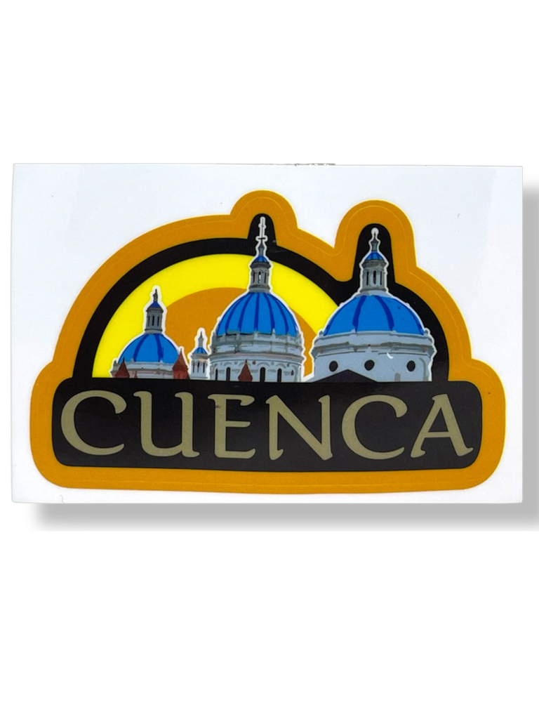 [9T3] STICKER CUPULAS CUENCA