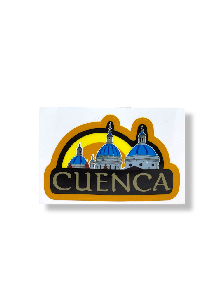 STICKER CUPULAS CUENCA
