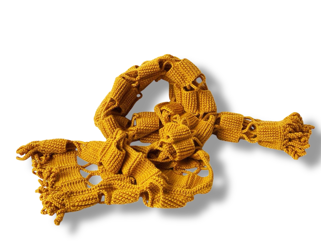 EVLV2 - BUFANDA TEJIDA