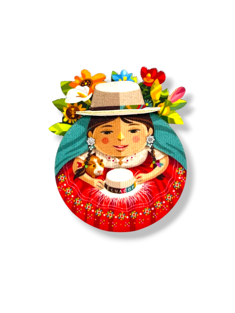 SKP1 - BROCHE CHOLA CUENCANA