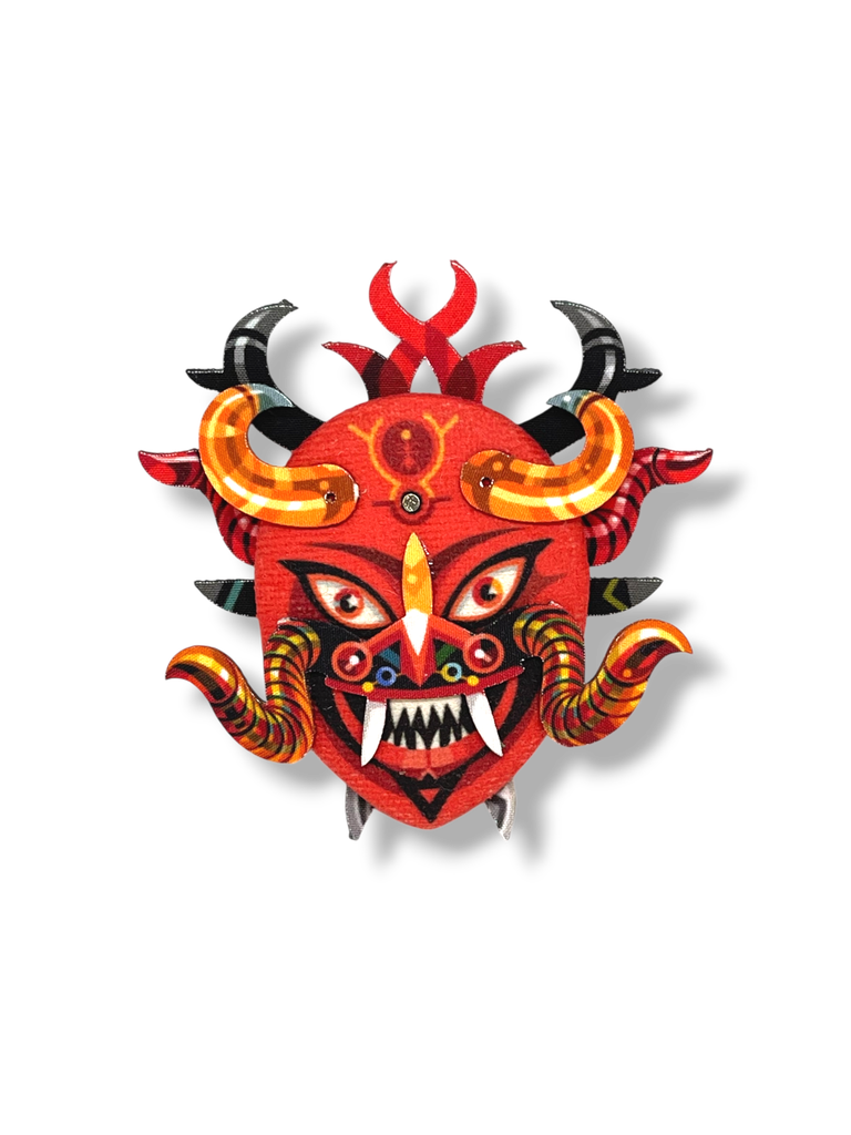SKP4 - BROCHE DIABLO PILLARO