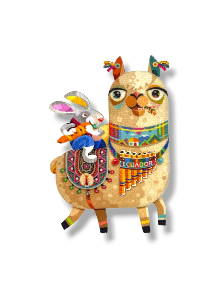 SKP8 - BROCHE LLAMA