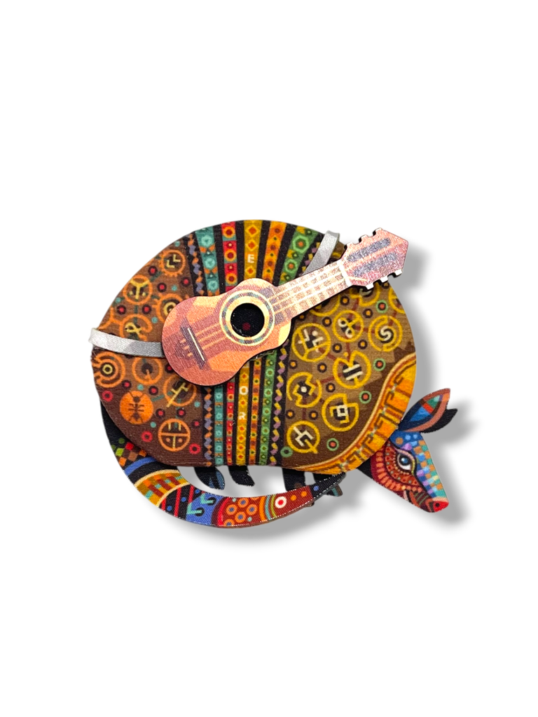 SKP9 - BROCHE ARMADILLO