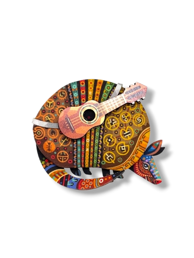 [SKP9] SKP9 - BROCHE ARMADILLO
