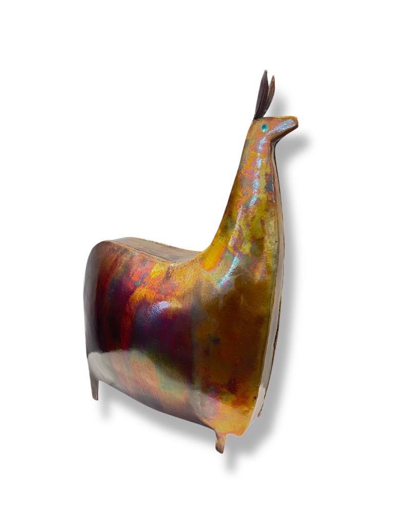 JE15 - ESCULTURA ALPACA GR