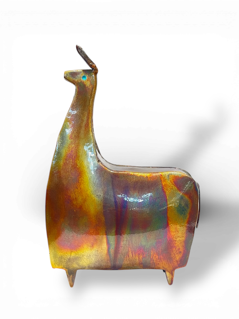 JE16 - ESCULTURA ALPACA PQ