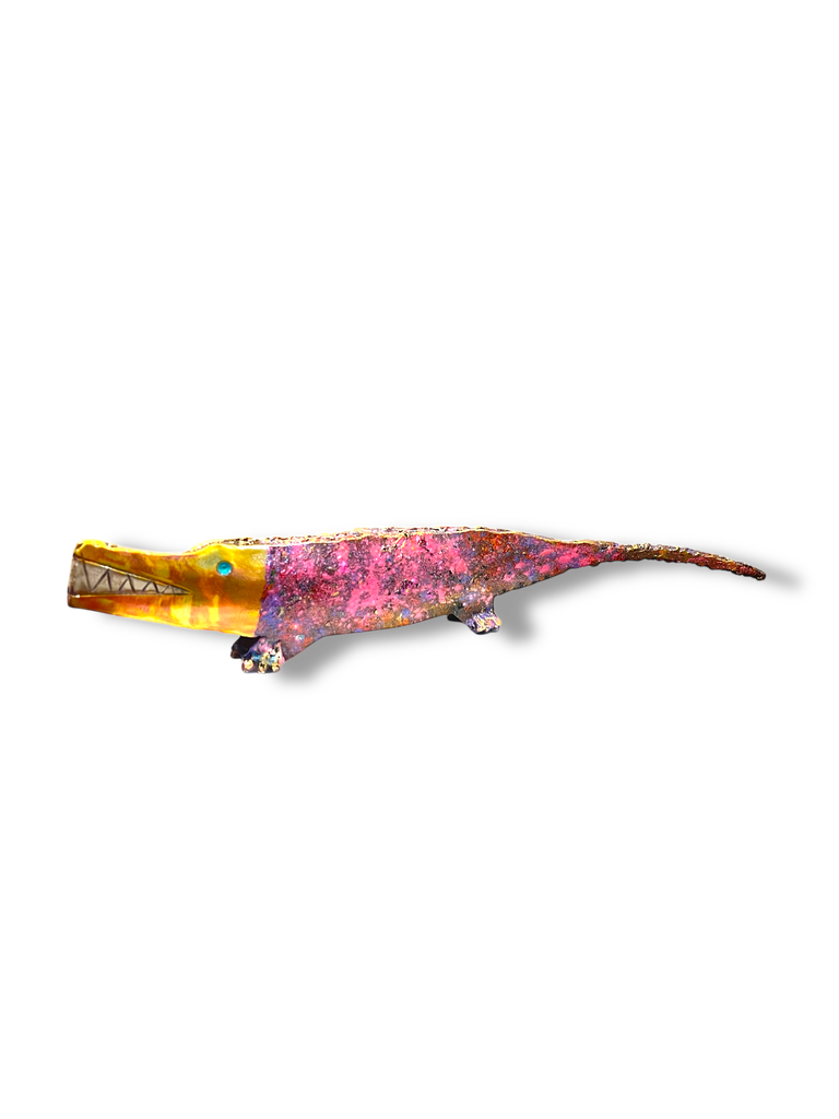 JE23 - ESCULTURA LAGARTO
