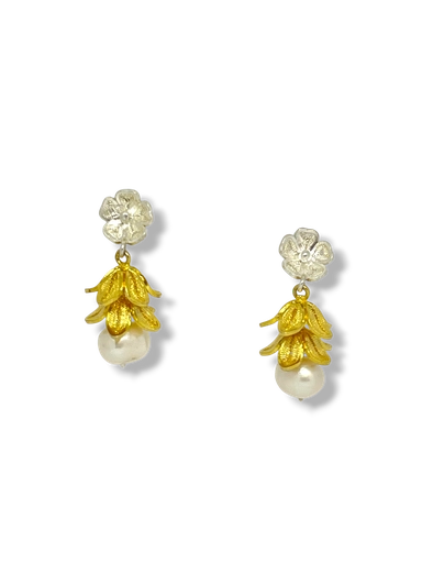 [TJR354] TJR354 - PAR DE ARETES IDENTIDAD EN PLATA