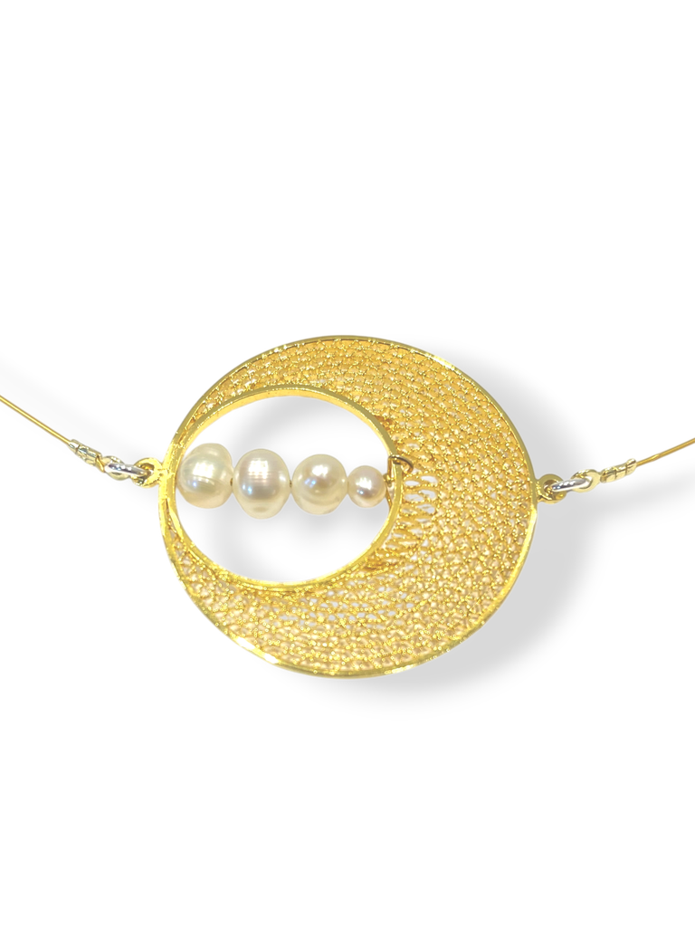 [TJL32] TJL32 - COLLAR IDENTIDAD EN PLATA