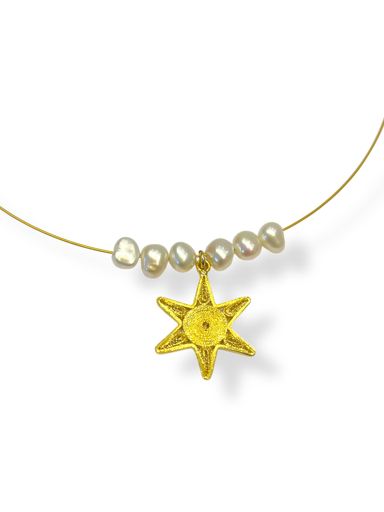 TJL35 - COLLAR IDENTIDAD EN PLATA