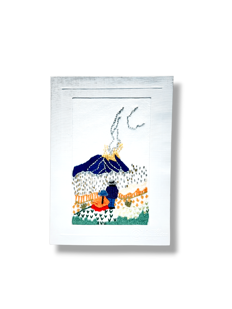 [BT178] BT178 - TARJETA PAISAJE ANDINA