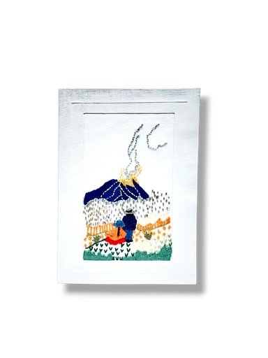 [BT178] BT178 - TARJETA PAISAJE ANDINA