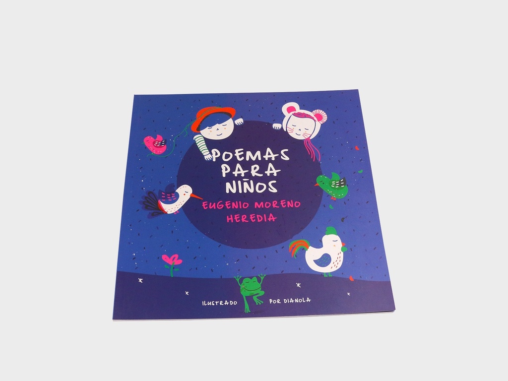 SM008 - LIBRO POEMAS PARA NIÑOS