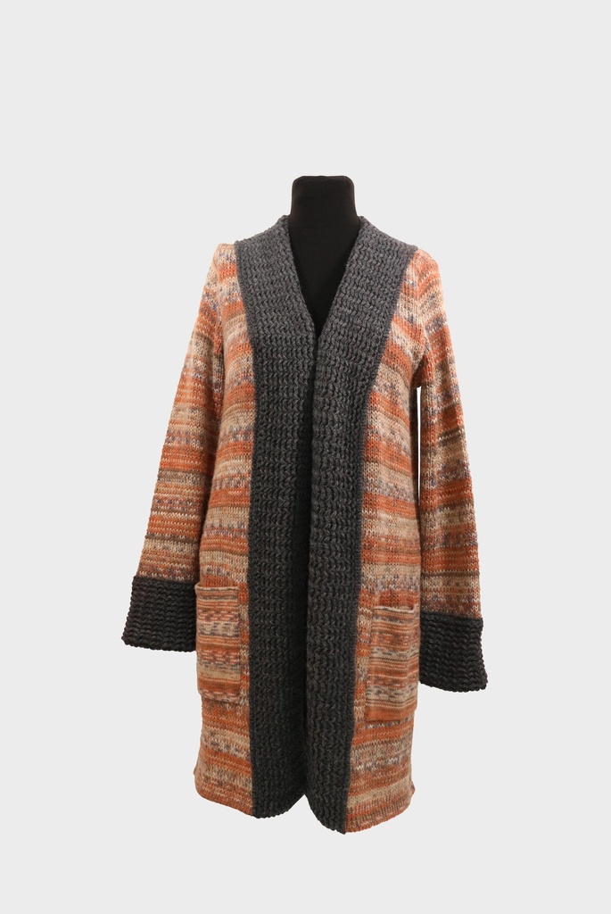 [KA14] ABRIGO MELANGE AURA