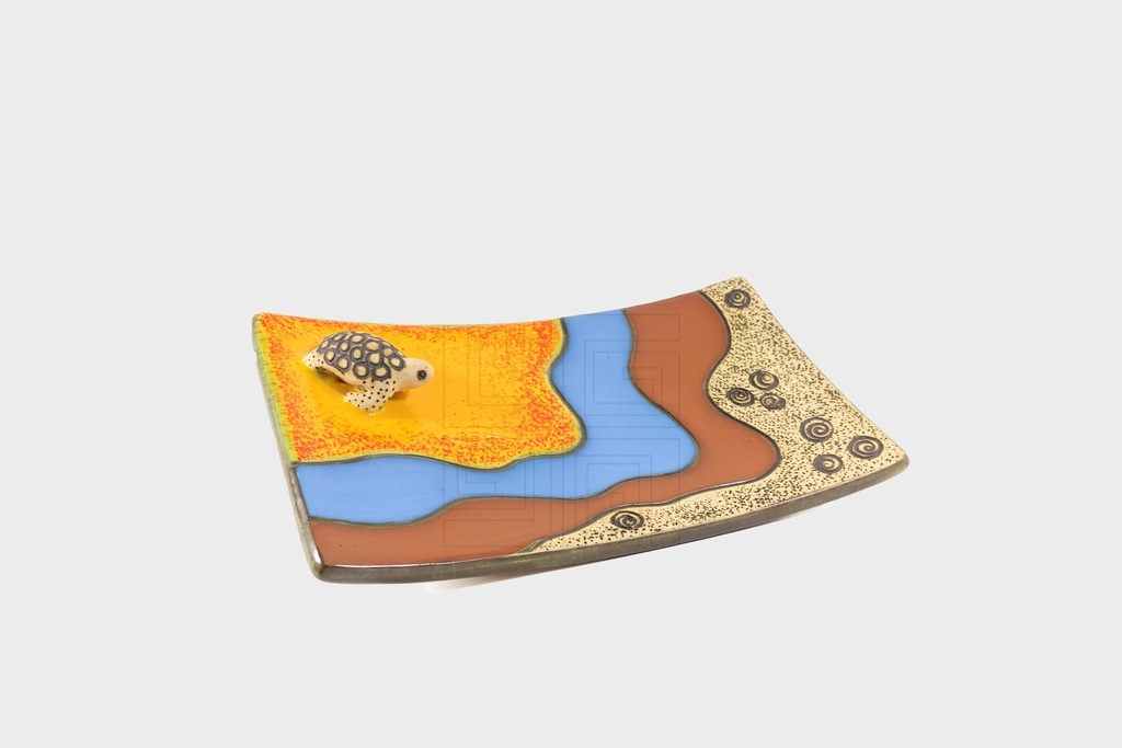 1AA99 - BANDEJA MED TORTUGA