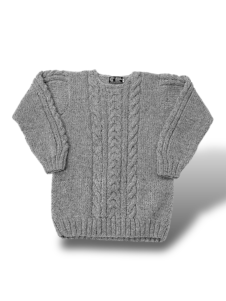 [BH12S] CHOMPA 3 TRENZAS FRENTE