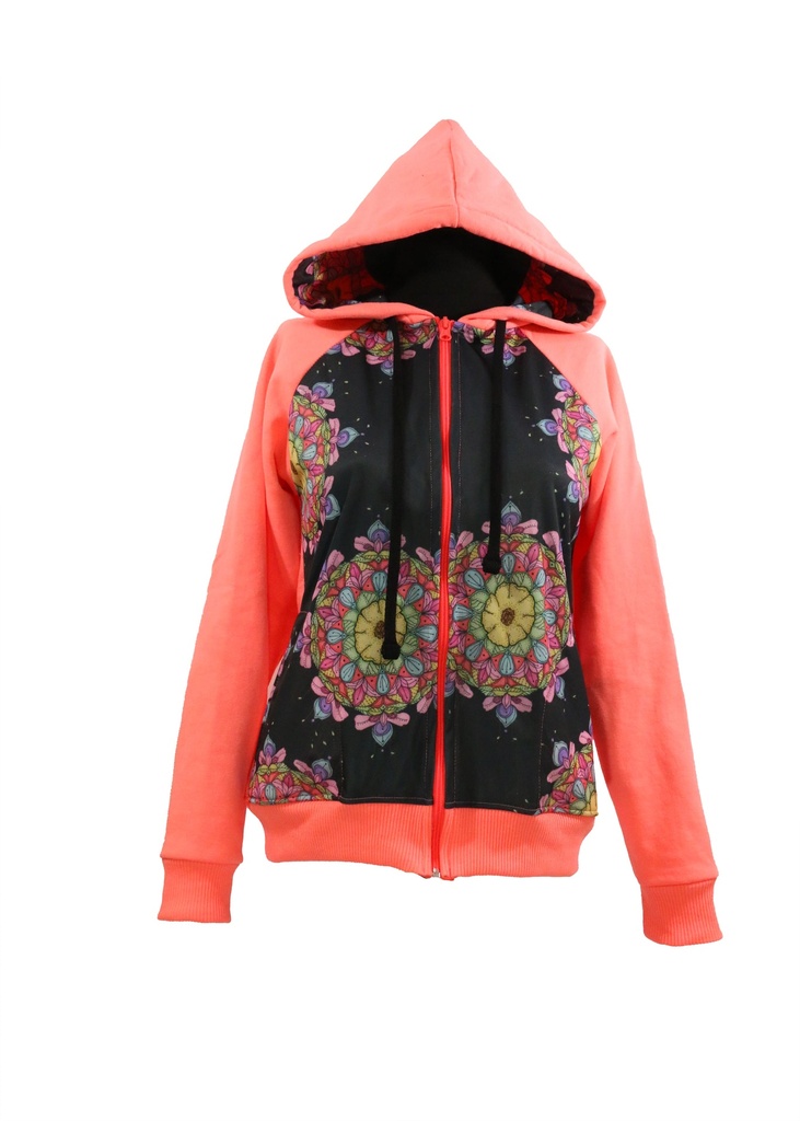 [PUTCM3] CHOMPA DE MANDALAS TALLA S