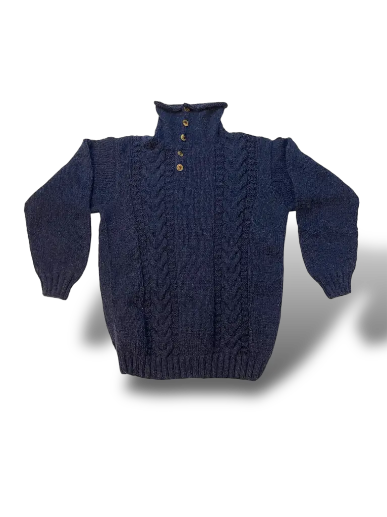 BH5XL - CHOMPA DOBLE TRENZA