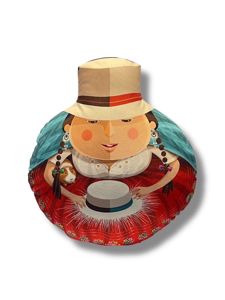 SKC1 - COJIN CHOLA CUENCANA